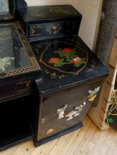 JAPANESE LACQUER VANITY DRESSER