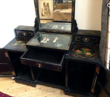 JAPANESE LACQUER VANITY DRESSER