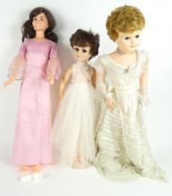 5 LARGE DOLLS