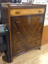 ART DECO CHEST OF DRAWERS