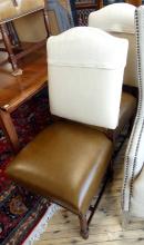 SET OF OAK DINING CHAIRS