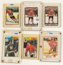 ROENICK, SHANAHAN, CICCARELLI, ETC. ROOKIE CARDS