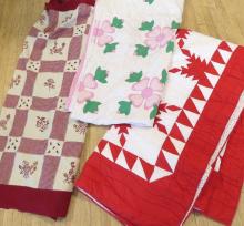 THREE QUILTS