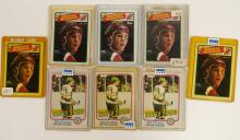 ROENICK, SHANAHAN, CICCARELLI, ETC. ROOKIE CARDS