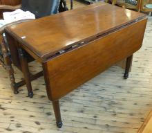 19TH CENTURY DROP-LEAF TABLE