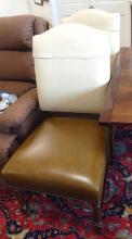 SET OF OAK DINING CHAIRS