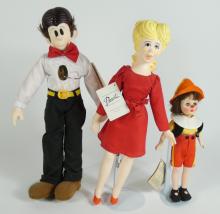 CHARACTER DOLLS