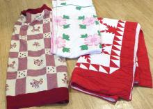 THREE QUILTS