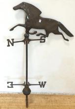 COPPER "HORSE" WEATHERVANE