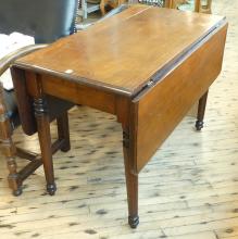 19TH CENTURY DROP-LEAF TABLE