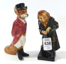 TWO ROYAL DOULTON FIGURINES