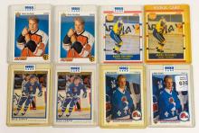 SUNDIN, FORSBERG &  ALFREDSSON ROOKIE CARDS