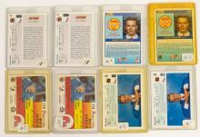 SUNDIN, FORSBERG & ALFREDSSON ROOKIE CARDS
