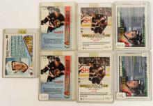 SUNDIN, FORSBERG &  ALFREDSSON ROOKIE CARDS