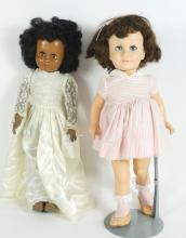 5 VINTAGE RUBBER DOLLS