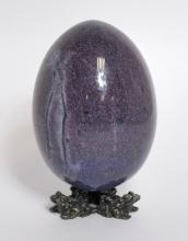 AMETHYST EGG