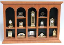 MINIATURE CLOCK COLLECTION