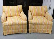 PAIR OF ARMCHAIRS