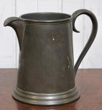 PEWTER JUG