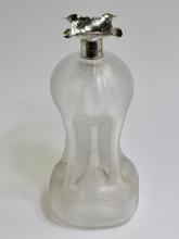 RIBBON GLASS DECANTER