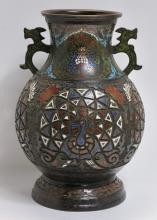 CLOISONNE VASE