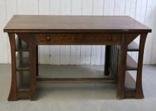 MISSION OAK DESK