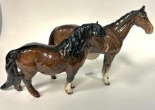 BESWICK HORSES