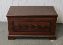 PINE BLANKET BOX