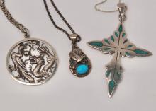 STERLING NECKLACES