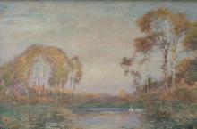 MAX LUDBY R.I. WATERCOLOUR