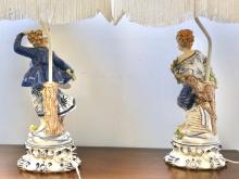 PAIR OF ITALIAN LAMPS
