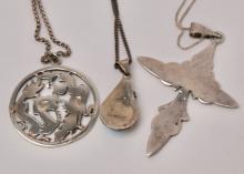 STERLING NECKLACES