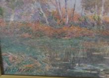 MAX LUDBY R.I. WATERCOLOUR
