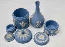WEDGWOOD BLUE JASPERWARE