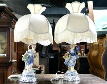 PAIR OF ITALIAN LAMPS