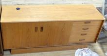 MCM TEAK CREDENZA