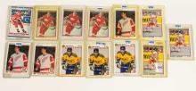 DETROIT RED WINGS ROOKIE CARDS