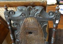 WILLIAM AND MARY ARMCHAIR