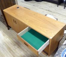 MCM TEAK CREDENZA