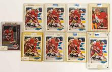 DETROIT RED WINGS ROOKIE CARDS