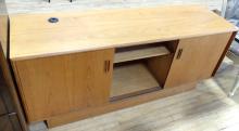 MCM TEAK CREDENZA