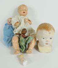 BOX OF DOLLS