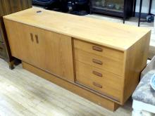 MCM TEAK CREDENZA
