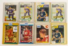 FLEURY, MACINNIS, ROBITAILLE, ETC. ROOKIE CARDS