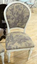 PAIR OF DECORATOR ACCENT CHAIRS
