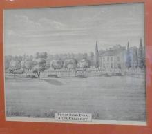 ENGRAVING SET AND SKETCH