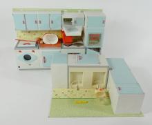 TOY KITCHENS, ETC.