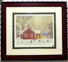 LIMITED EDITION A.J. CASSON PRINT