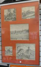 ENGRAVING SET AND SKETCH