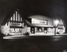 TWO "SCOTTS" STOREFRONT PHOTOGRAPHS